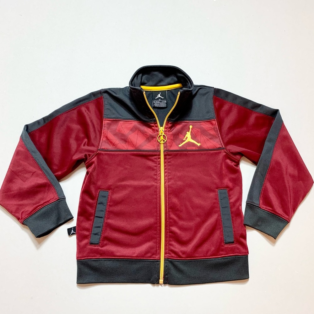 Jordan Toddler Athletic Zip-Up Jacket